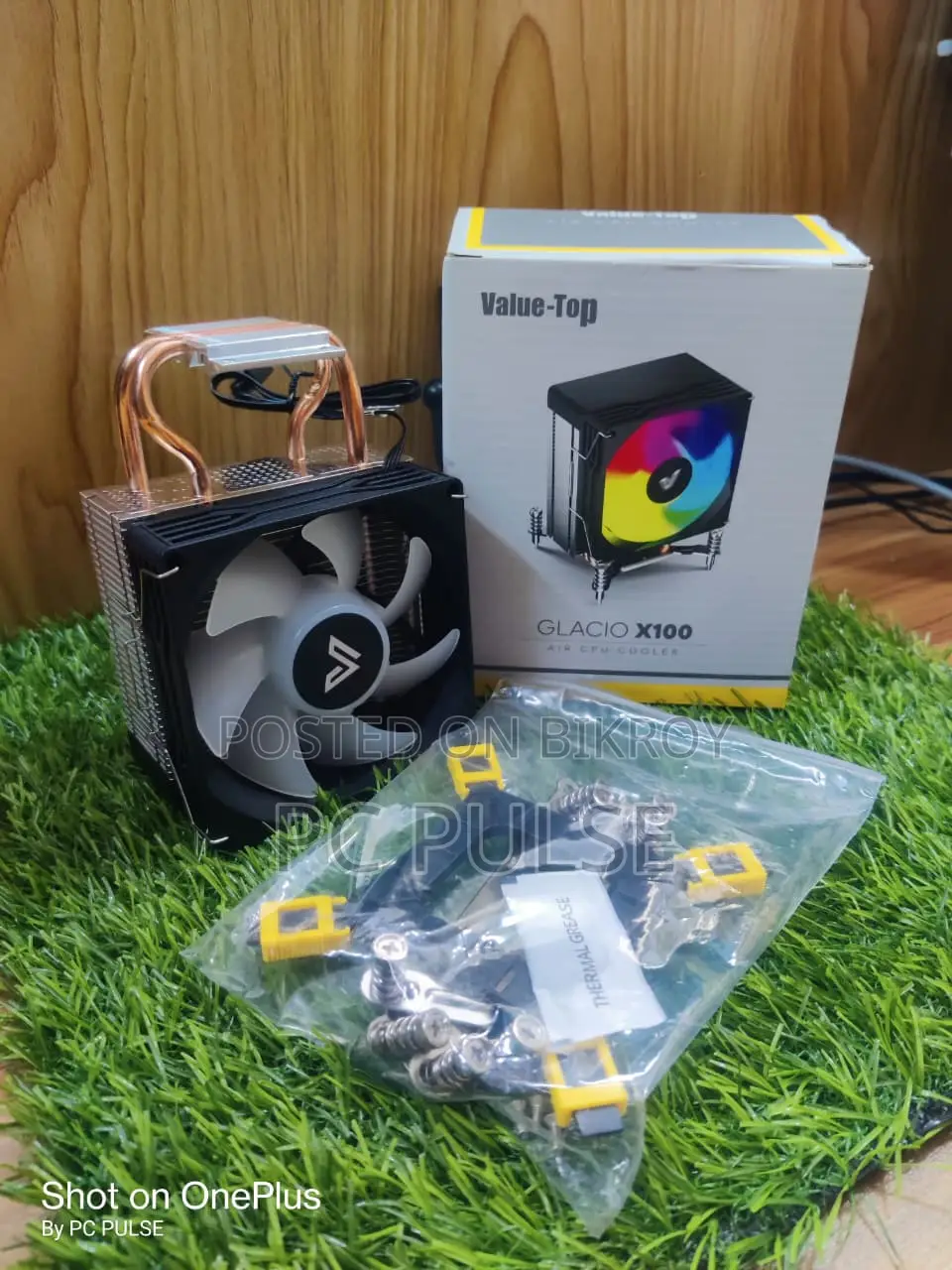 Value-Top Glacio X100 Air Cpu Cooler