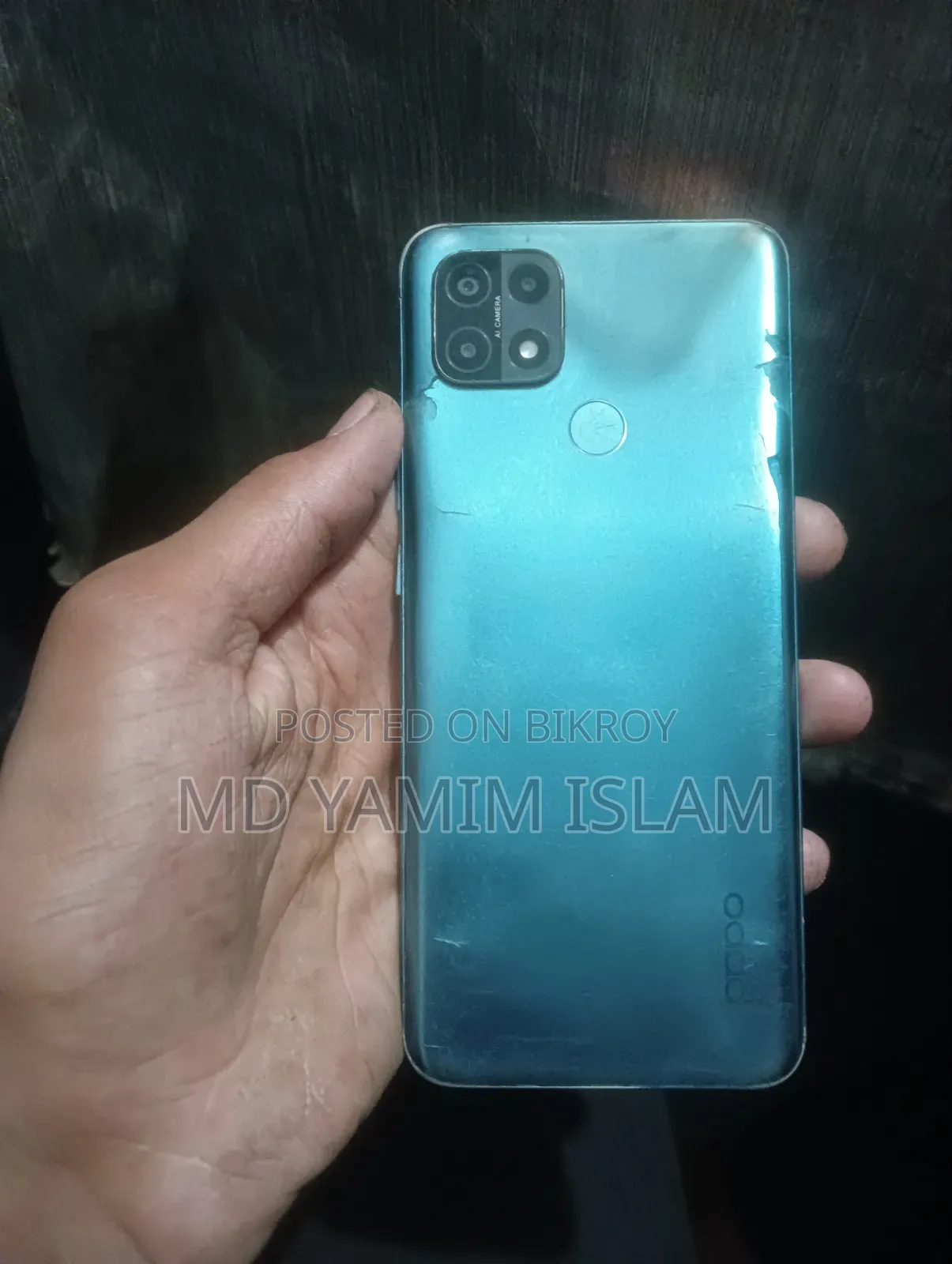 Oppo A15 32 GB ব্লু