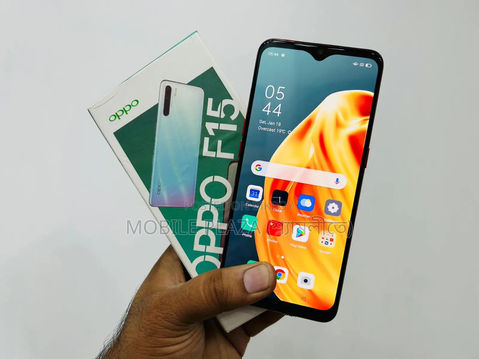 নতুন Oppo F15 256 GB