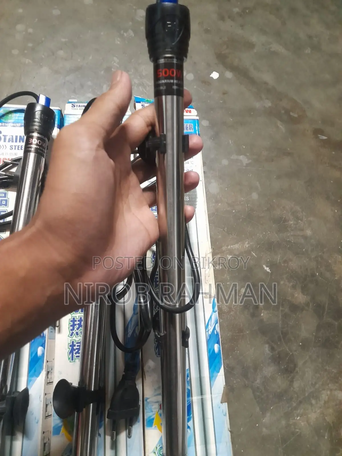 Fish Heater