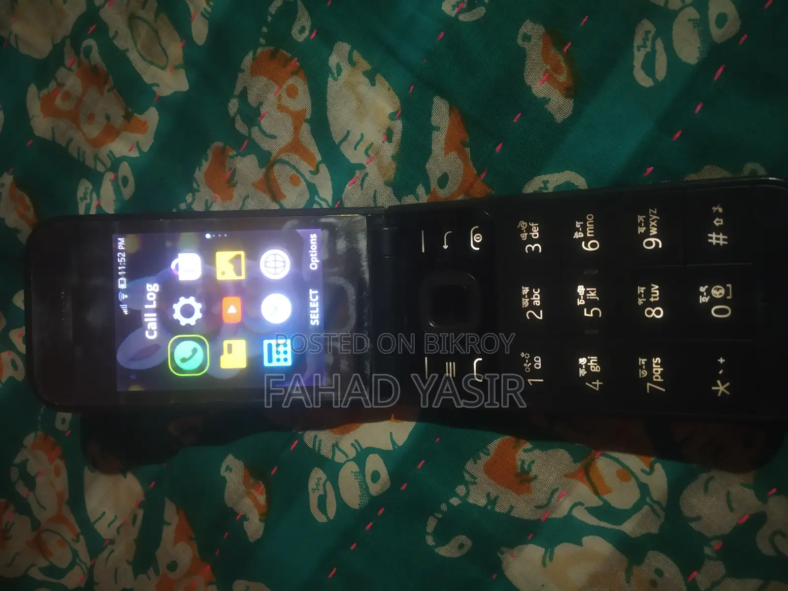 Nokia 2720 Flip 512 GB Black