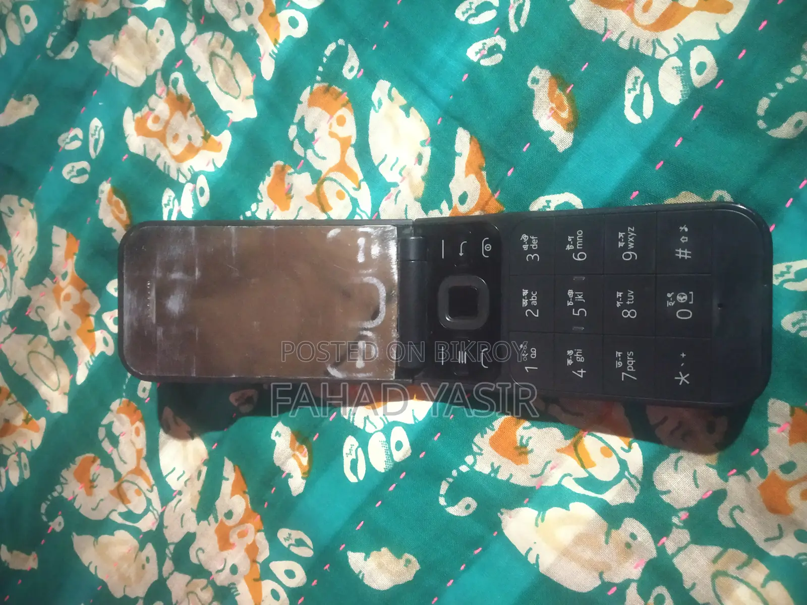 Nokia 2720 Flip 512 GB Black