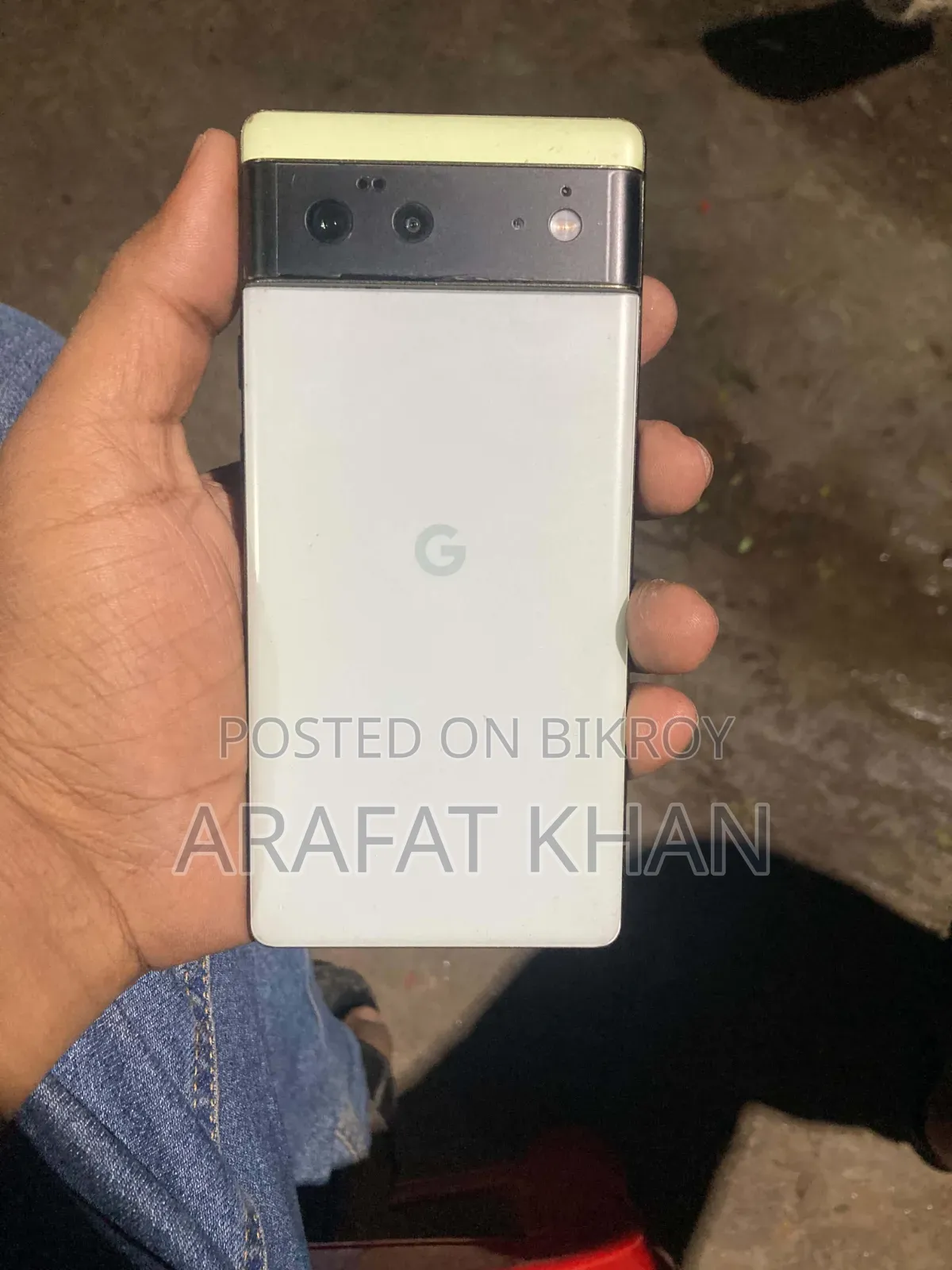Google Pixel 6 128 GB White