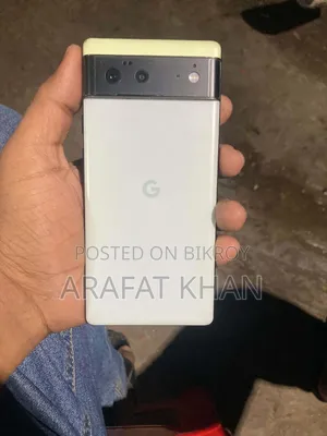 Google Pixel 6 128 GB White