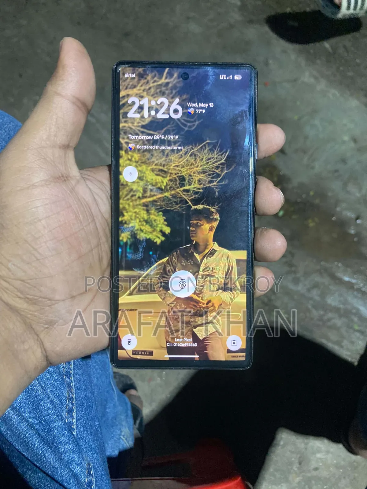 Google Pixel 6 128 GB White