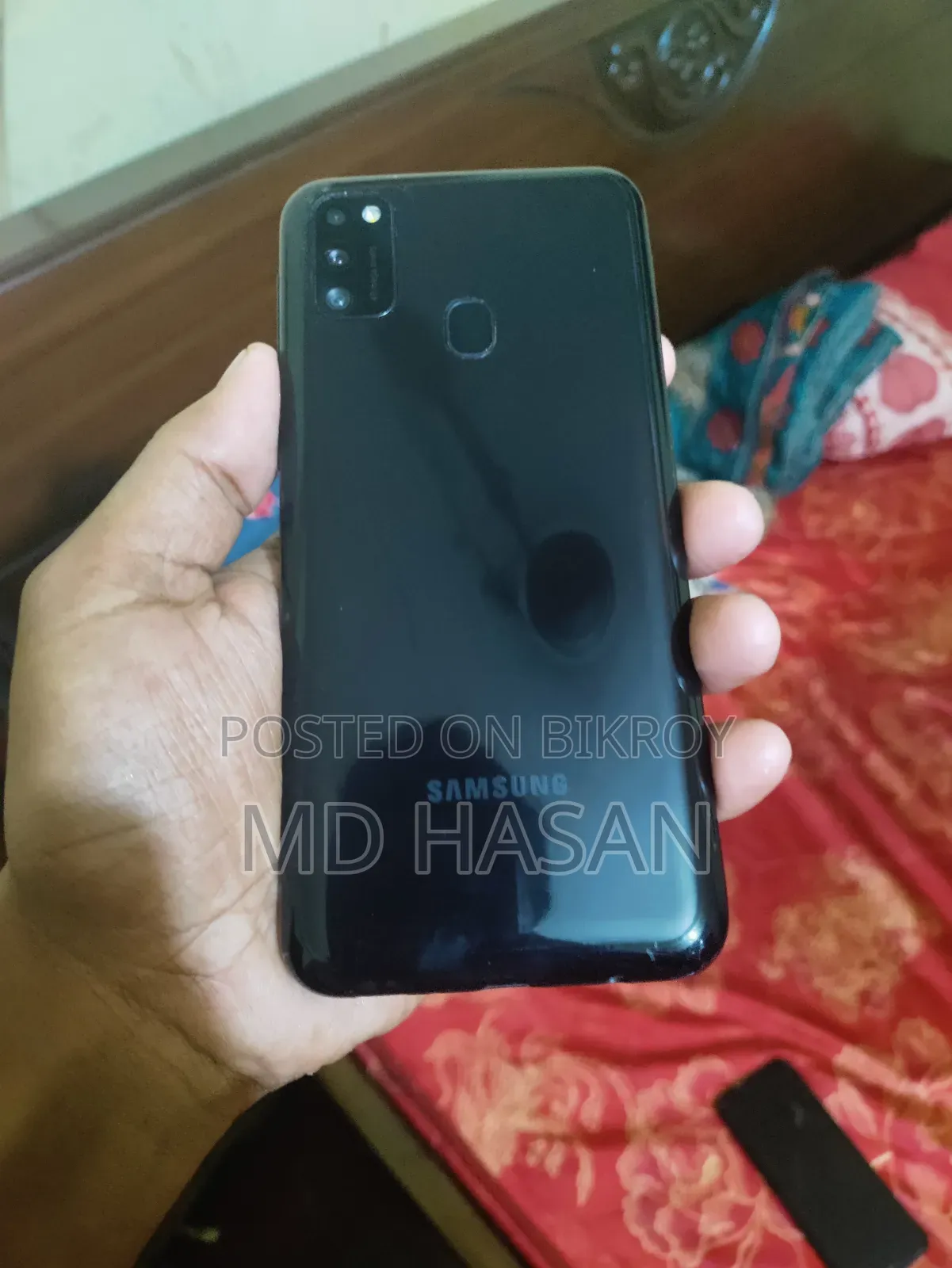 Samsung Galaxy M21 128 GB কালো