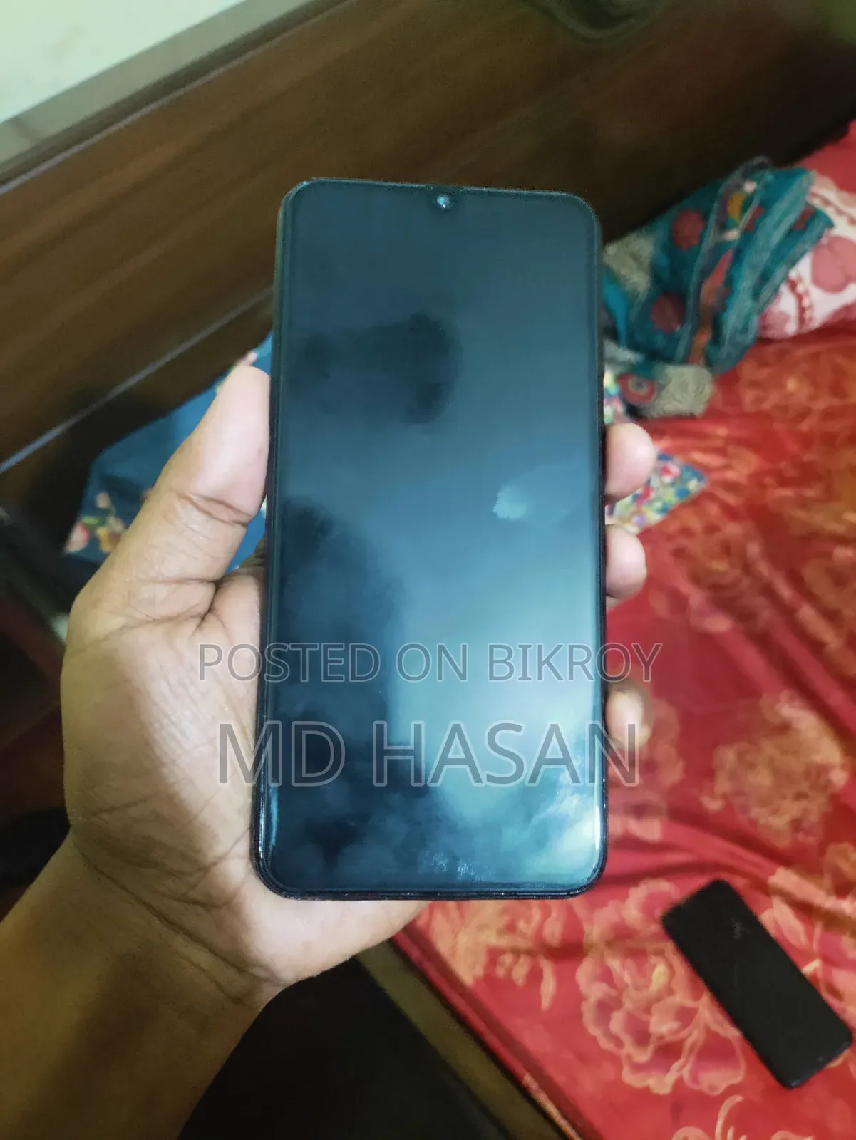 Samsung Galaxy M21 128 GB কালো