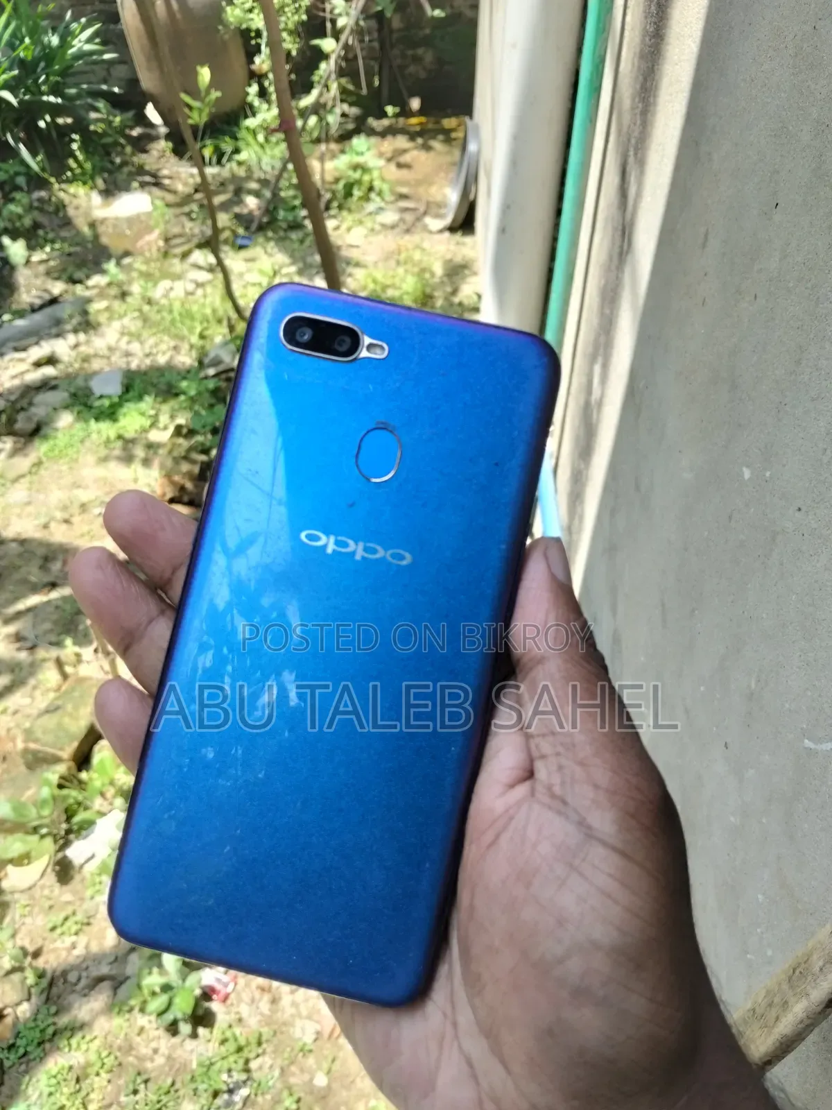 Oppo A5s (AX5s) 32 GB Blue