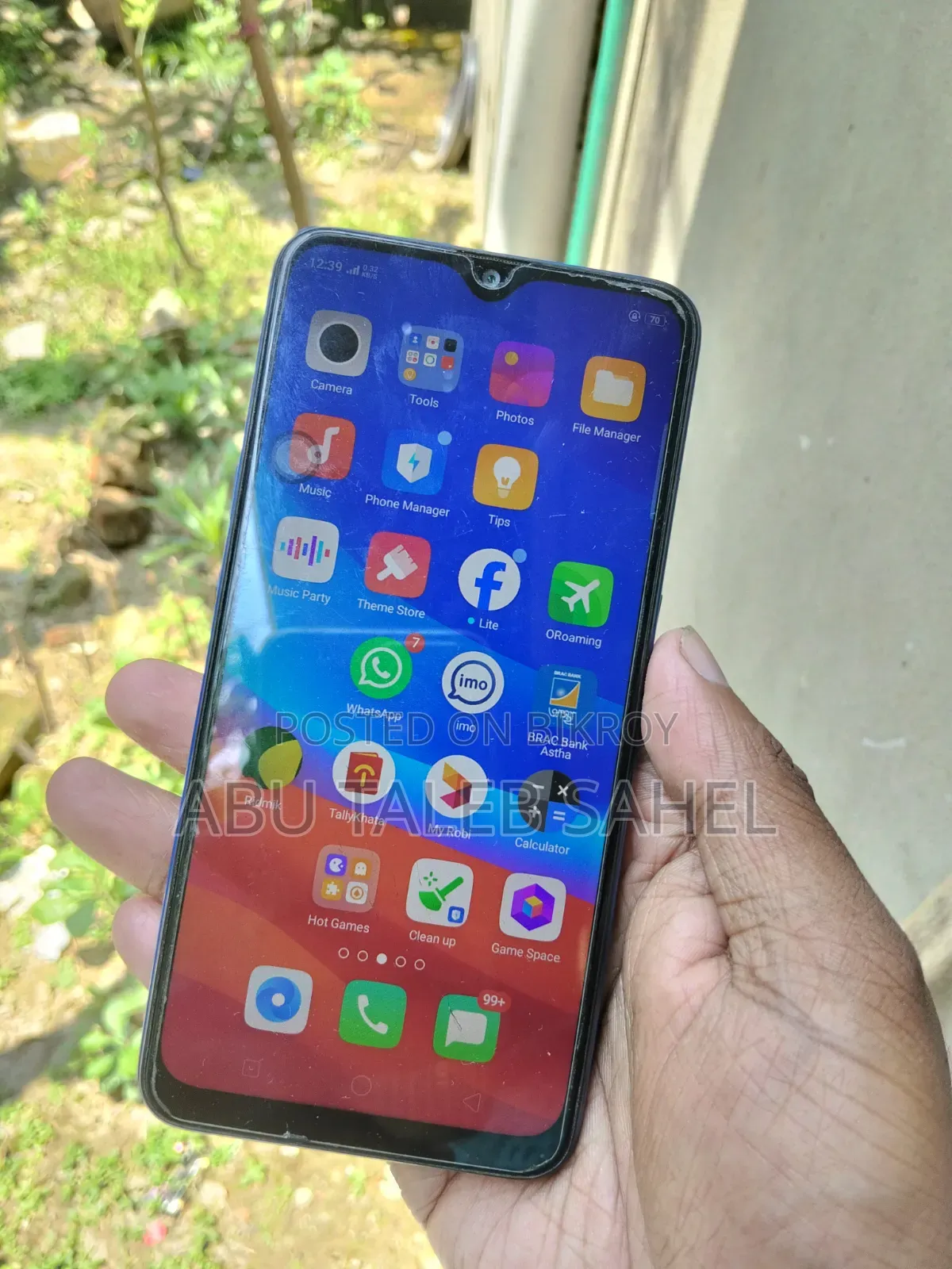 Oppo A5s (AX5s) 32 GB Blue