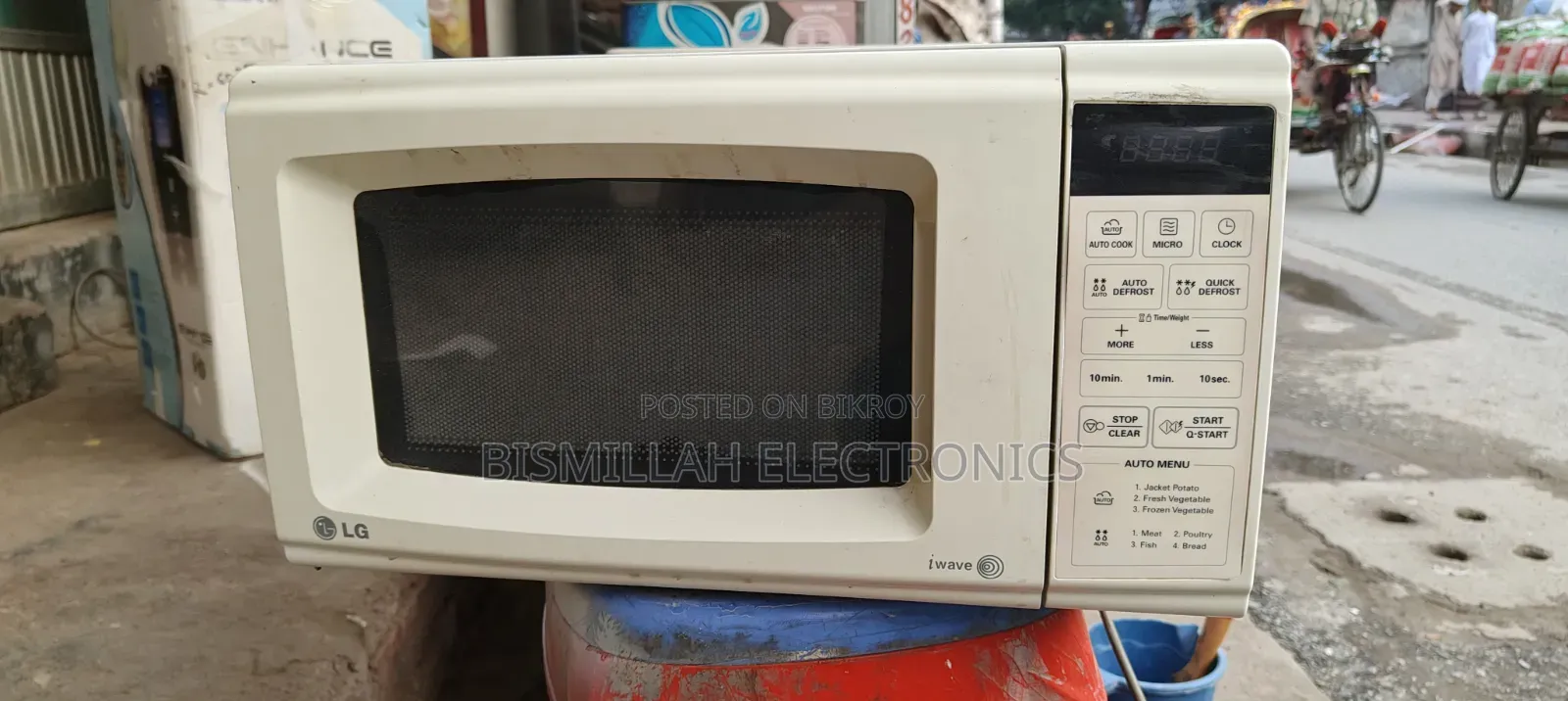 Lg 27 L Microwave