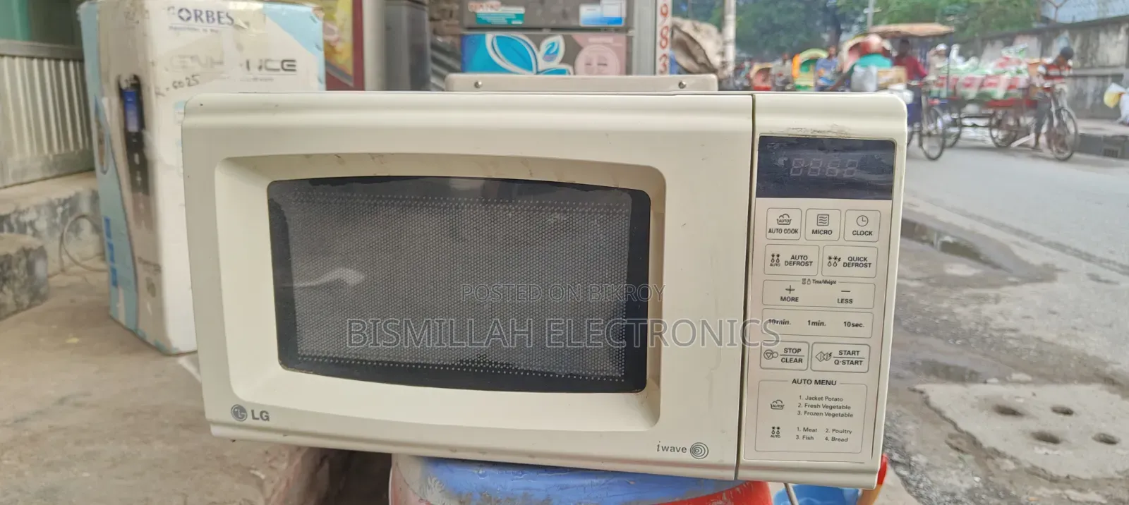 Lg 27 L Microwave