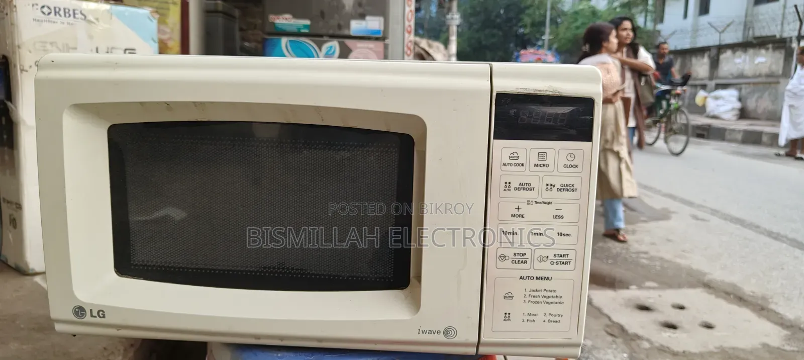 Lg 27 L Microwave