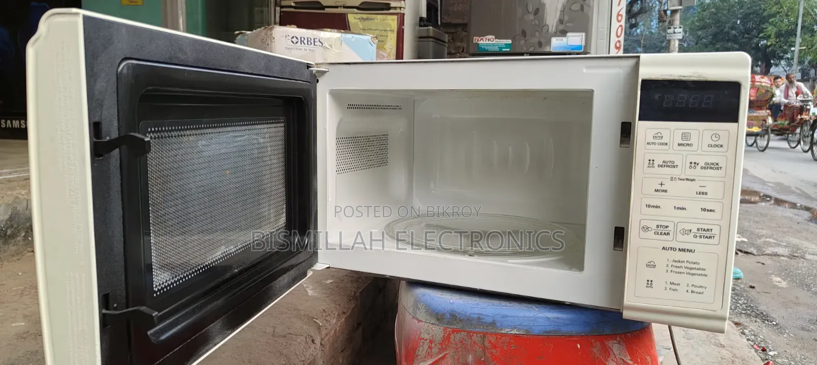 Lg 27 L Microwave