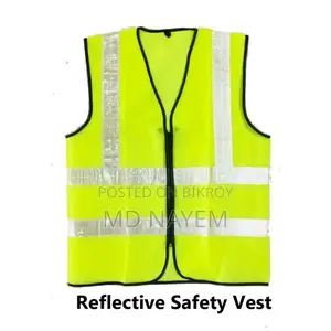 Safety Vest and Pass Holder Combo
