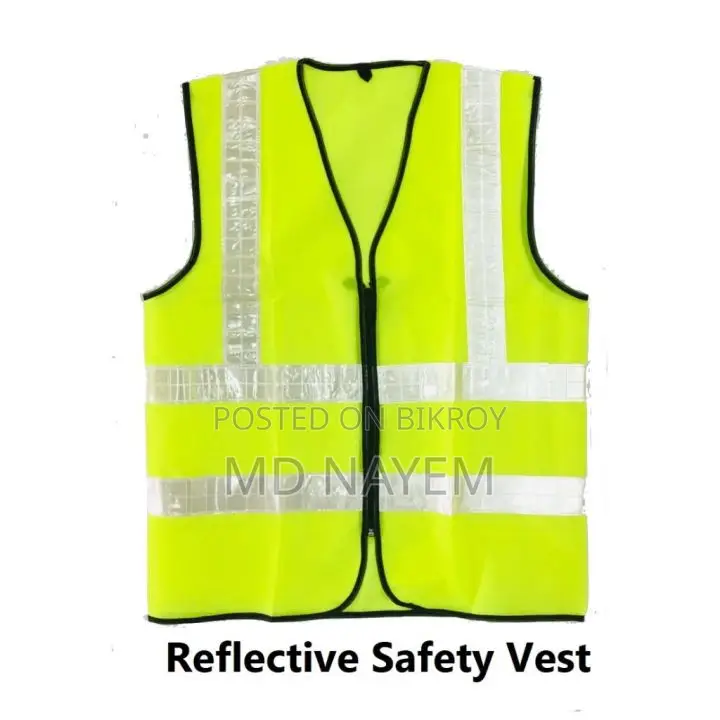 Safety Vest and Pass Holder Combo