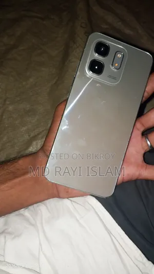 New Infinix Hot 50i 128 GB Silver