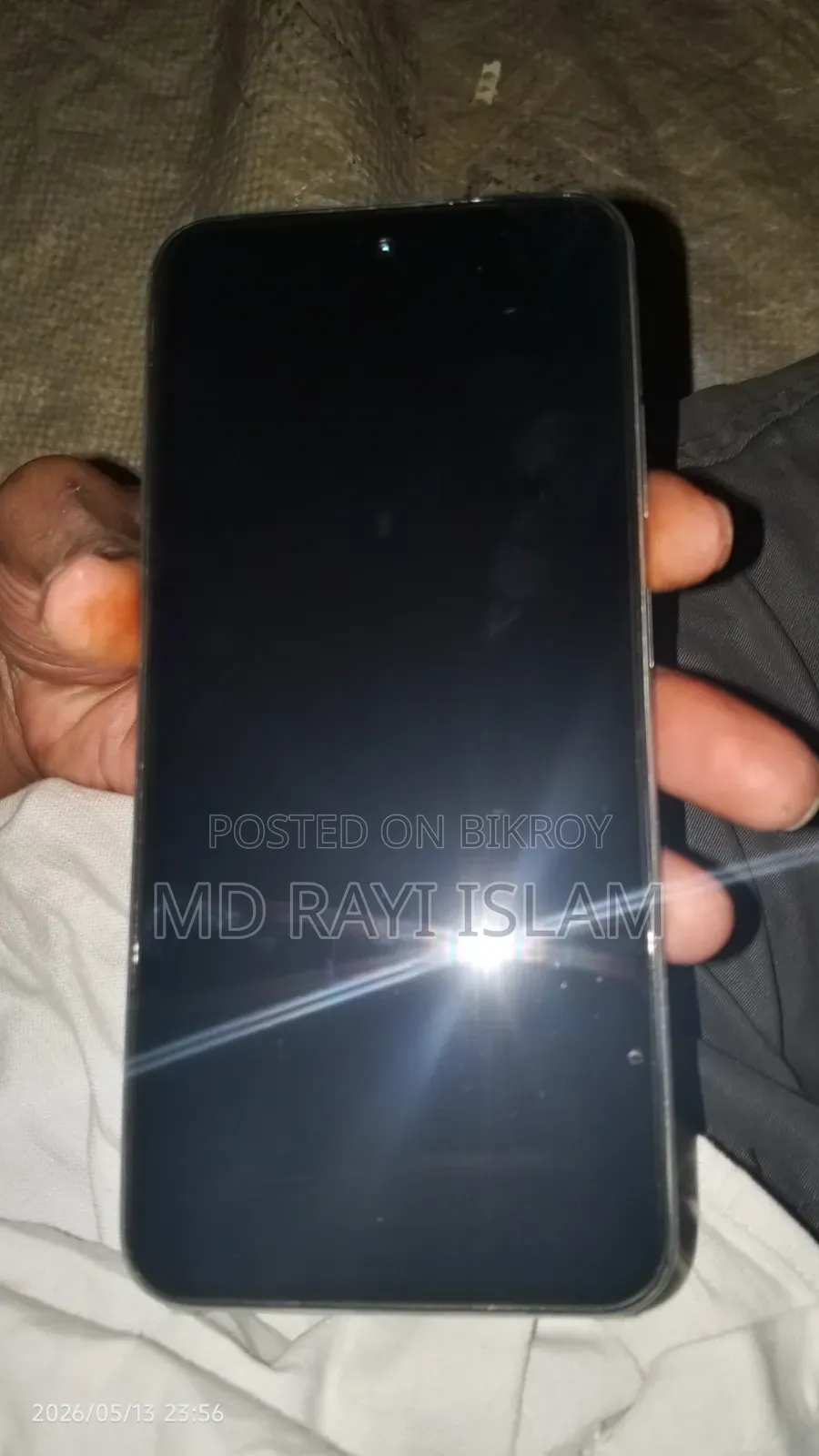 New Infinix Hot 50i 128 GB Silver