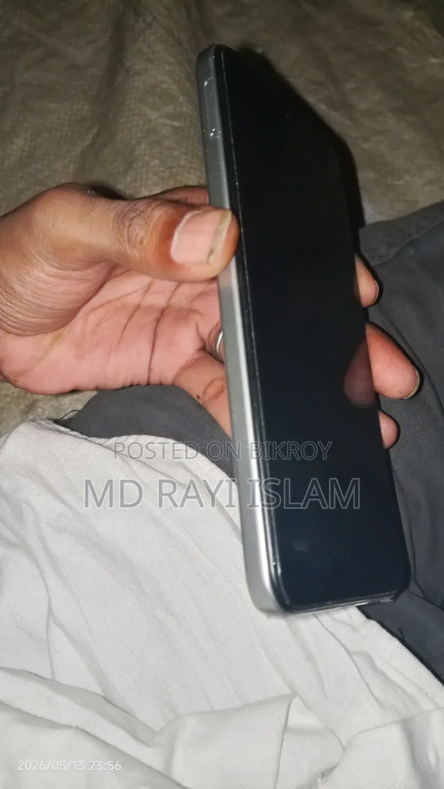 New Infinix Hot 50i 128 GB Silver