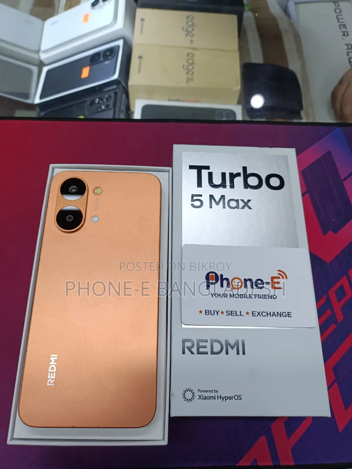 Xiaomi Redmi Turbo 5 Max 256 GB Gold