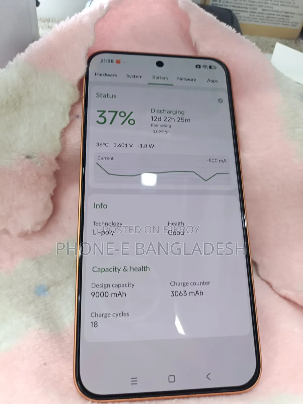 Xiaomi Redmi Turbo 5 Max 256 GB Gold