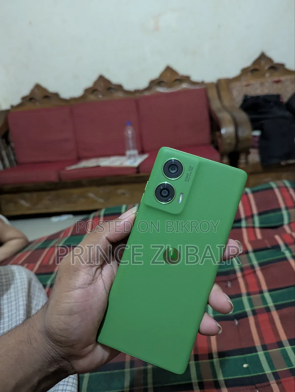 Motorola Edge 50 Fusion 256 GB Green