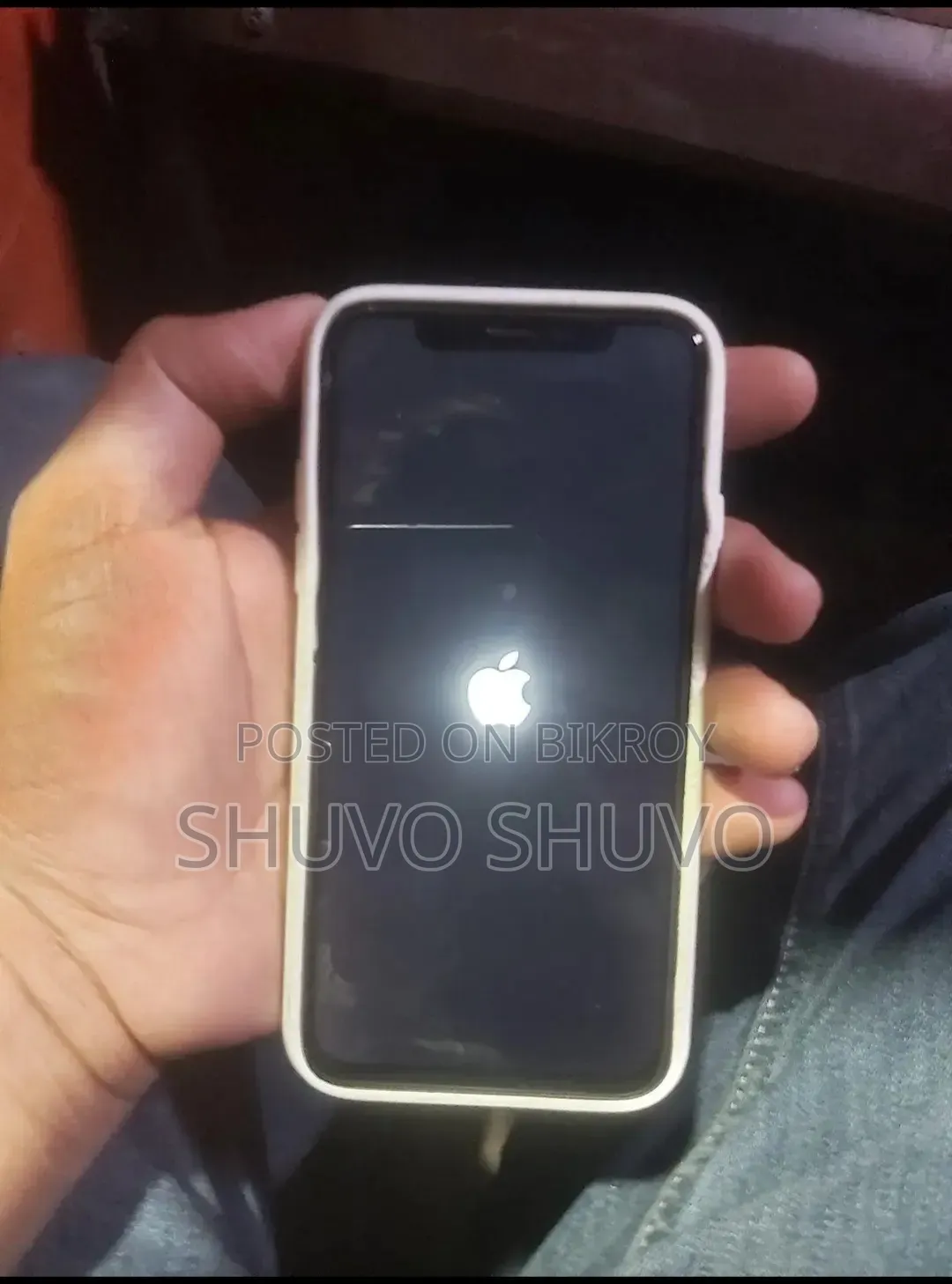 Apple iPhone X 64 GB Black