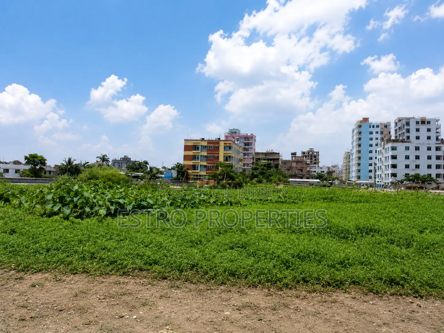 2.5 katha plot land for sale in Mujgunni, Khulna next to Ullas Park
