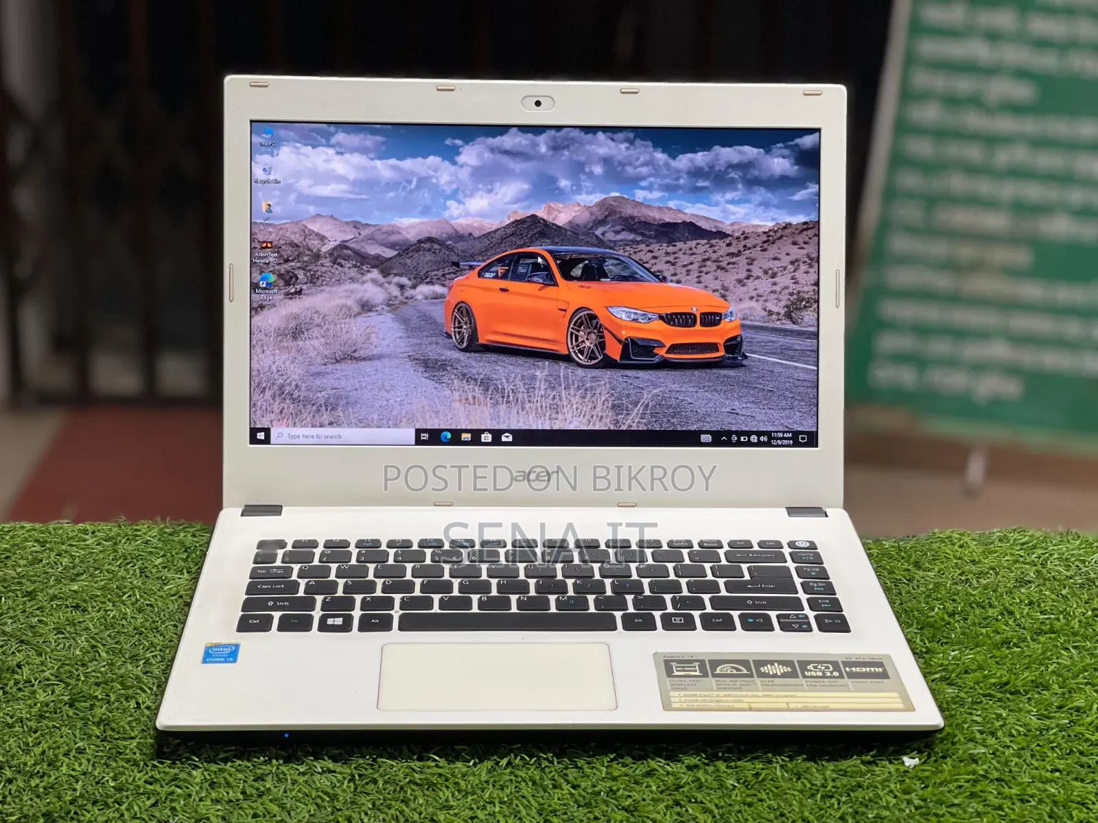 Laptop Acer Aspire E5-473 8GB Intel Core I3 SSD 128GB