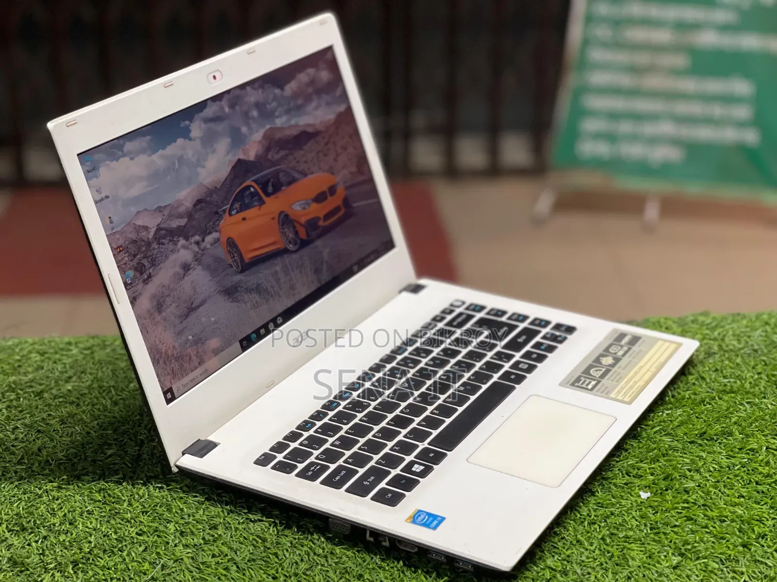Laptop Acer Aspire E5-473 8GB Intel Core I3 SSD 128GB