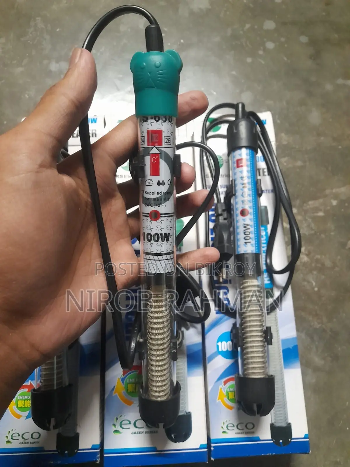Fish Heater