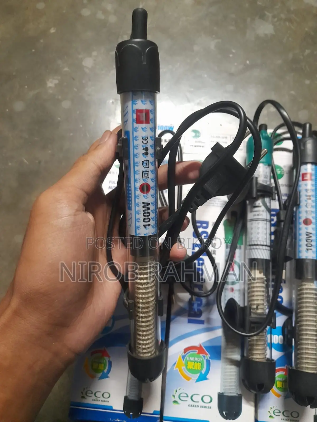 Fish Heater