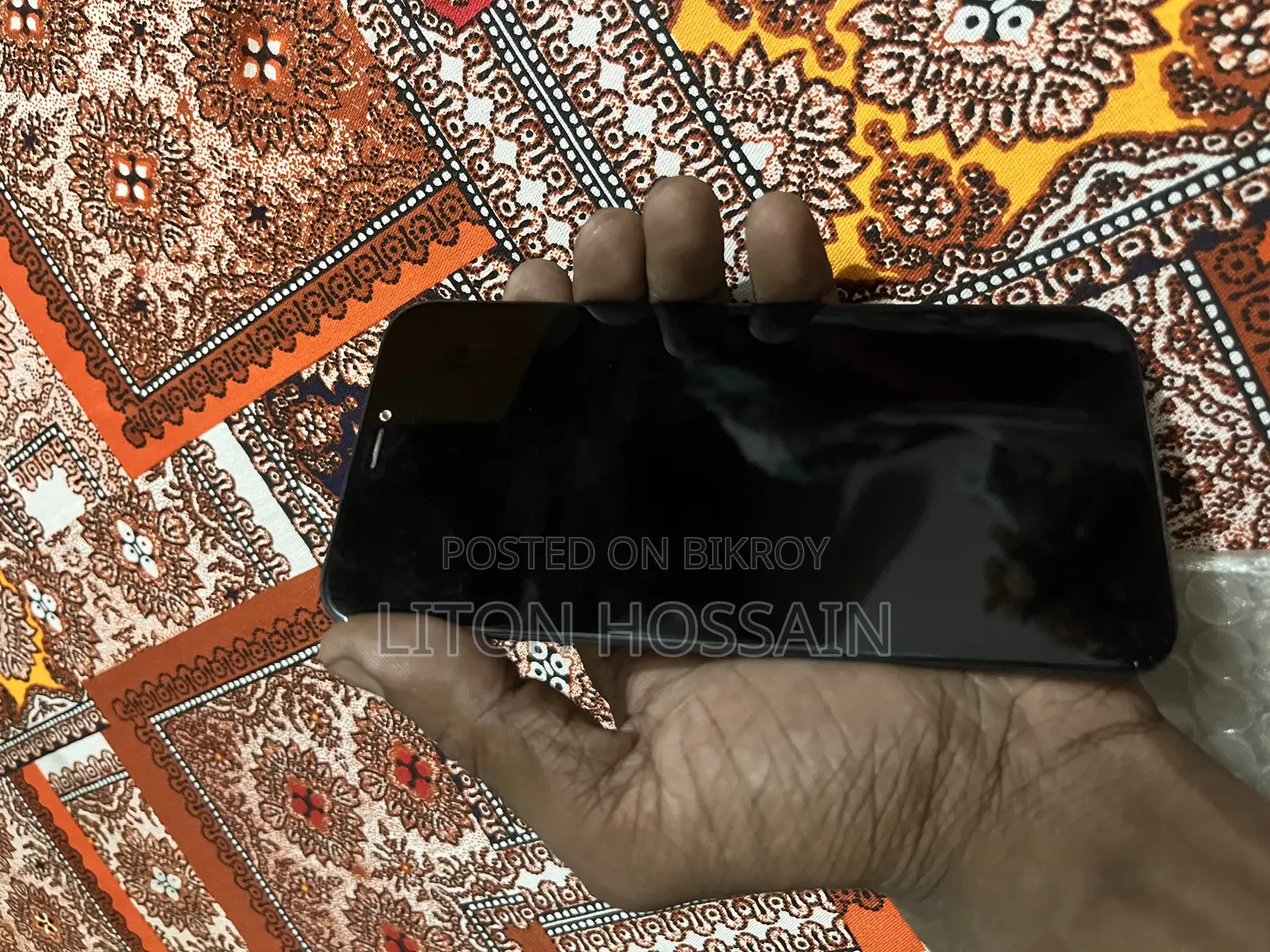 Apple iPhone XR 64 GB Black