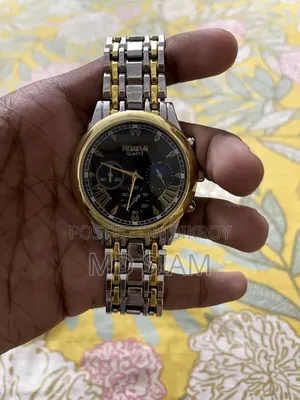 New watch, needs a battery.