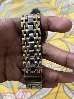 New watch, needs a battery.