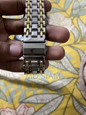 New watch, needs a battery.