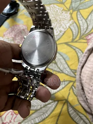 New watch, needs a battery.