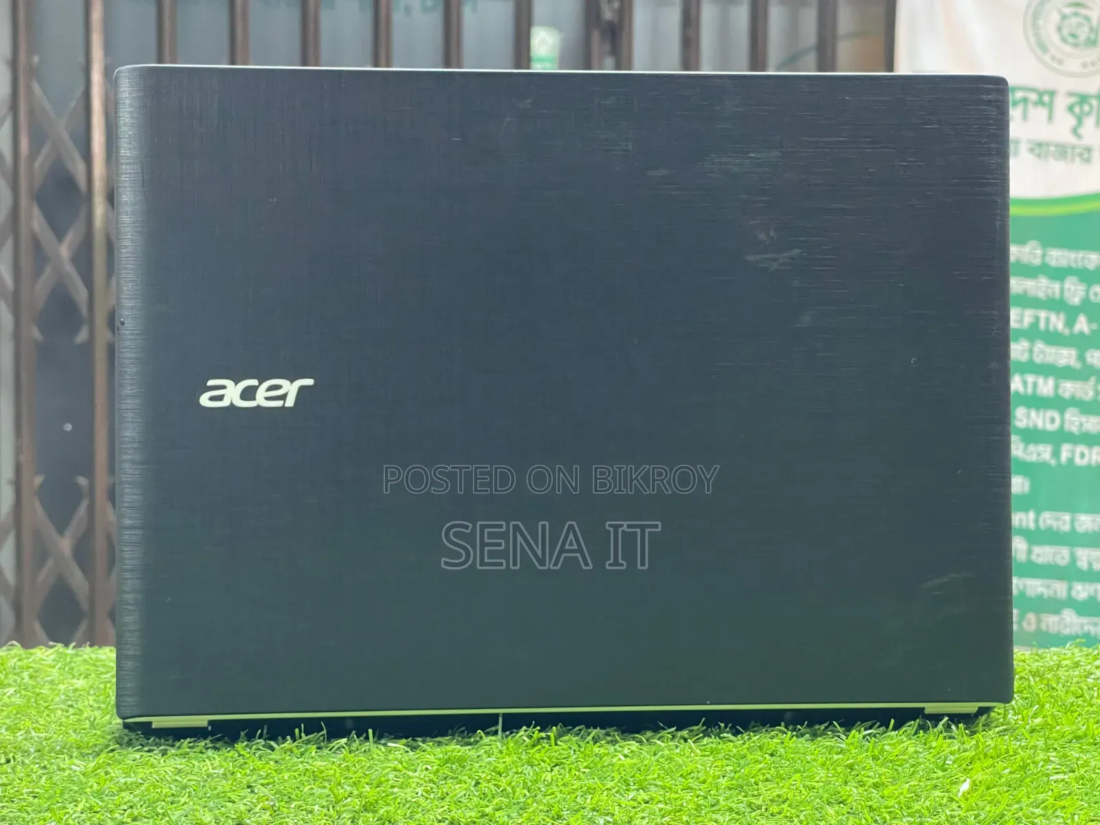 Laptop Acer Aspire E5-473 4GB Intel Core I3 SSD 128GB