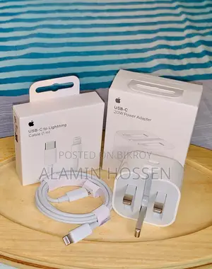 iPhone 20w Fast Charging Premium Original Market Charger