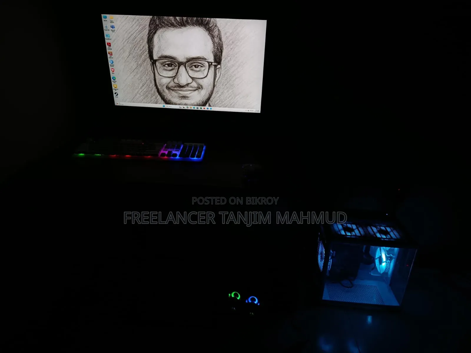 New Desktop Computer MSI Model 16GB AMD Ryzen 5 SSD 512GB