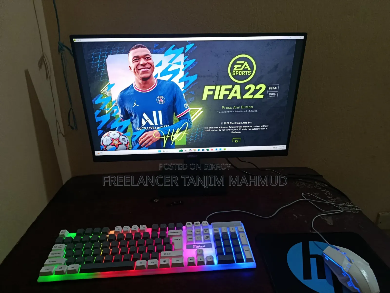New Desktop Computer MSI Model 16GB AMD Ryzen 5 SSD 512GB