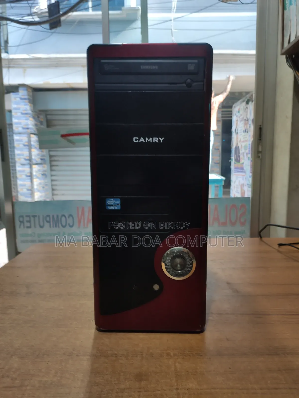 Desktop Computer Gigabyte GB-BKi5HT2-7200 8GB Intel Core I3 HDD 500GB