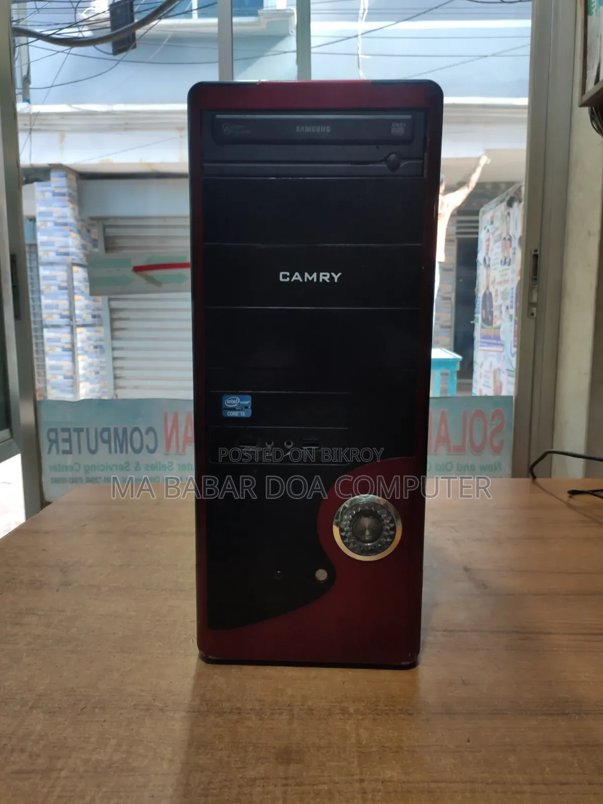 Desktop Computer Gigabyte GB-BKi5HT2-7200 8GB Intel Core I3 HDD 500GB