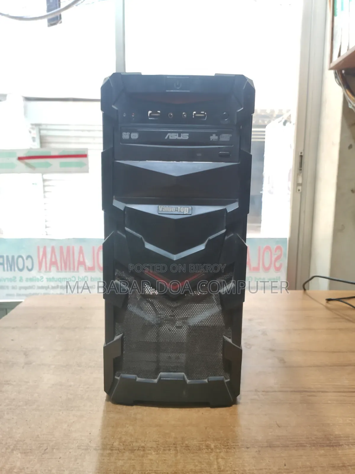 Desktop Computer Gigabyte GB-BKi5HT2-7200 8GB Intel Core I3 HDD 500GB
