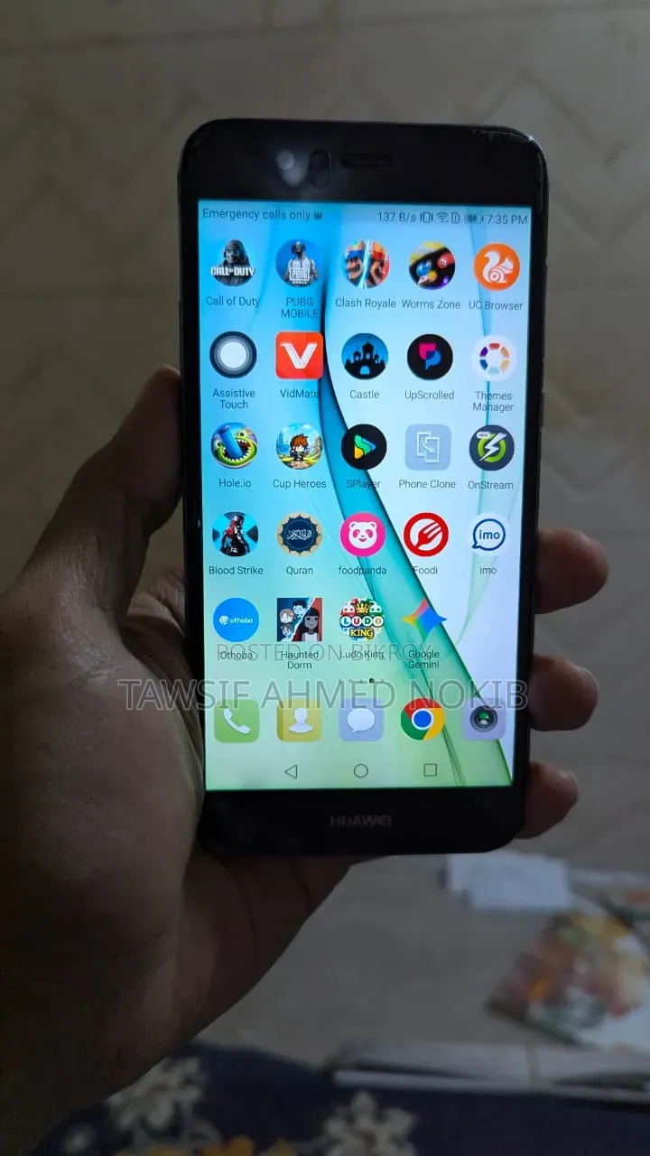Huawei Nova 2 Plus 128 GB Black