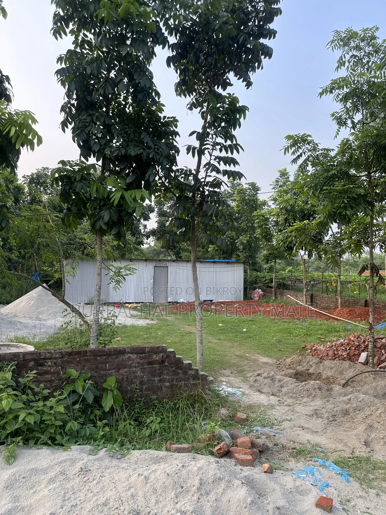 5 Katha South-Facing Boundary-Walled Plot for Sale in Purbachal Sector 11