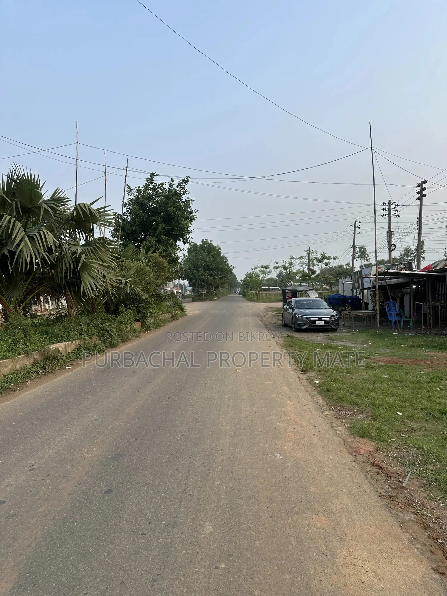 5 Katha South-Facing Boundary-Walled Plot for Sale in Purbachal Sector 11