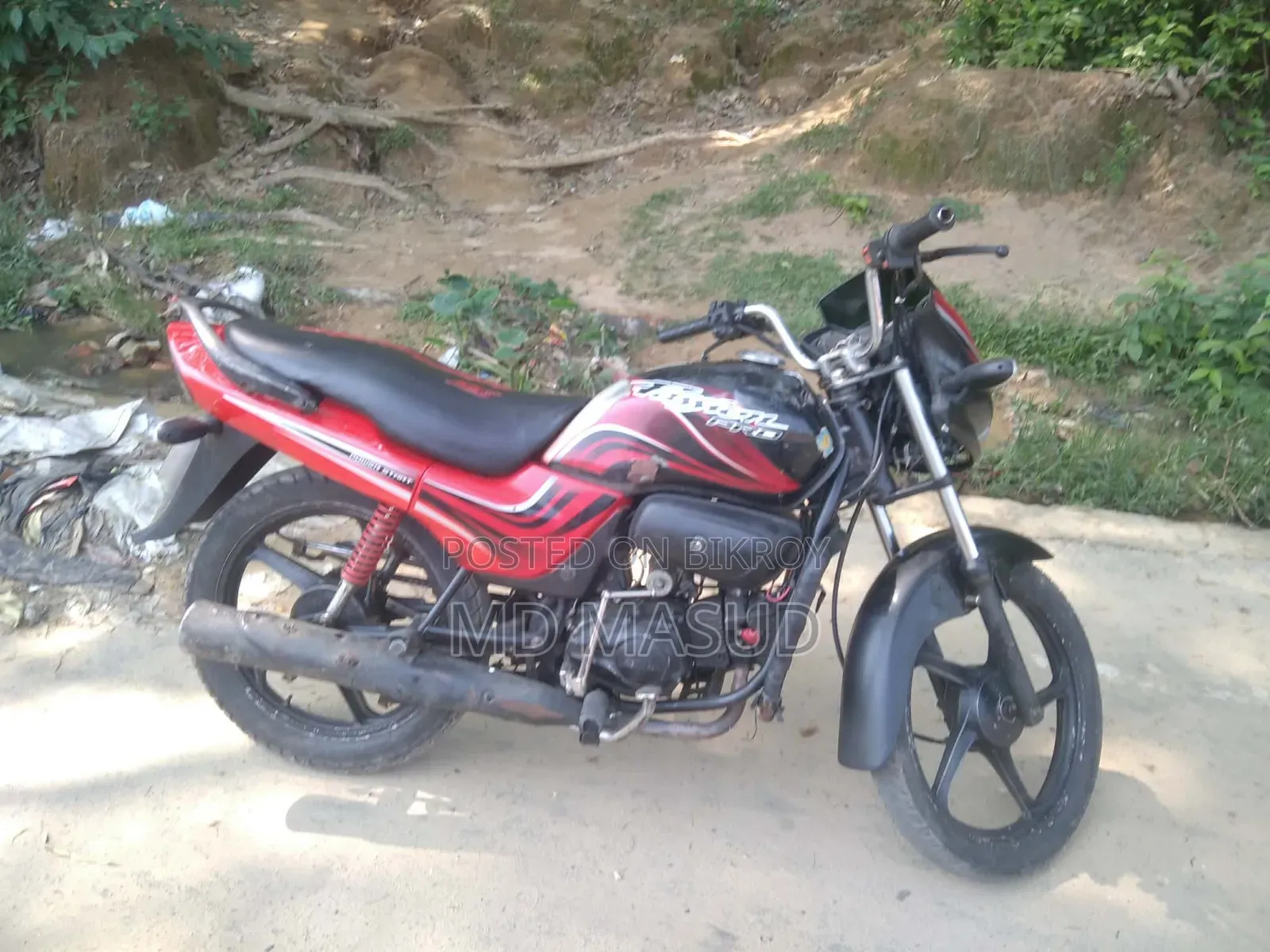 Hero Dawn 100 2010 Black