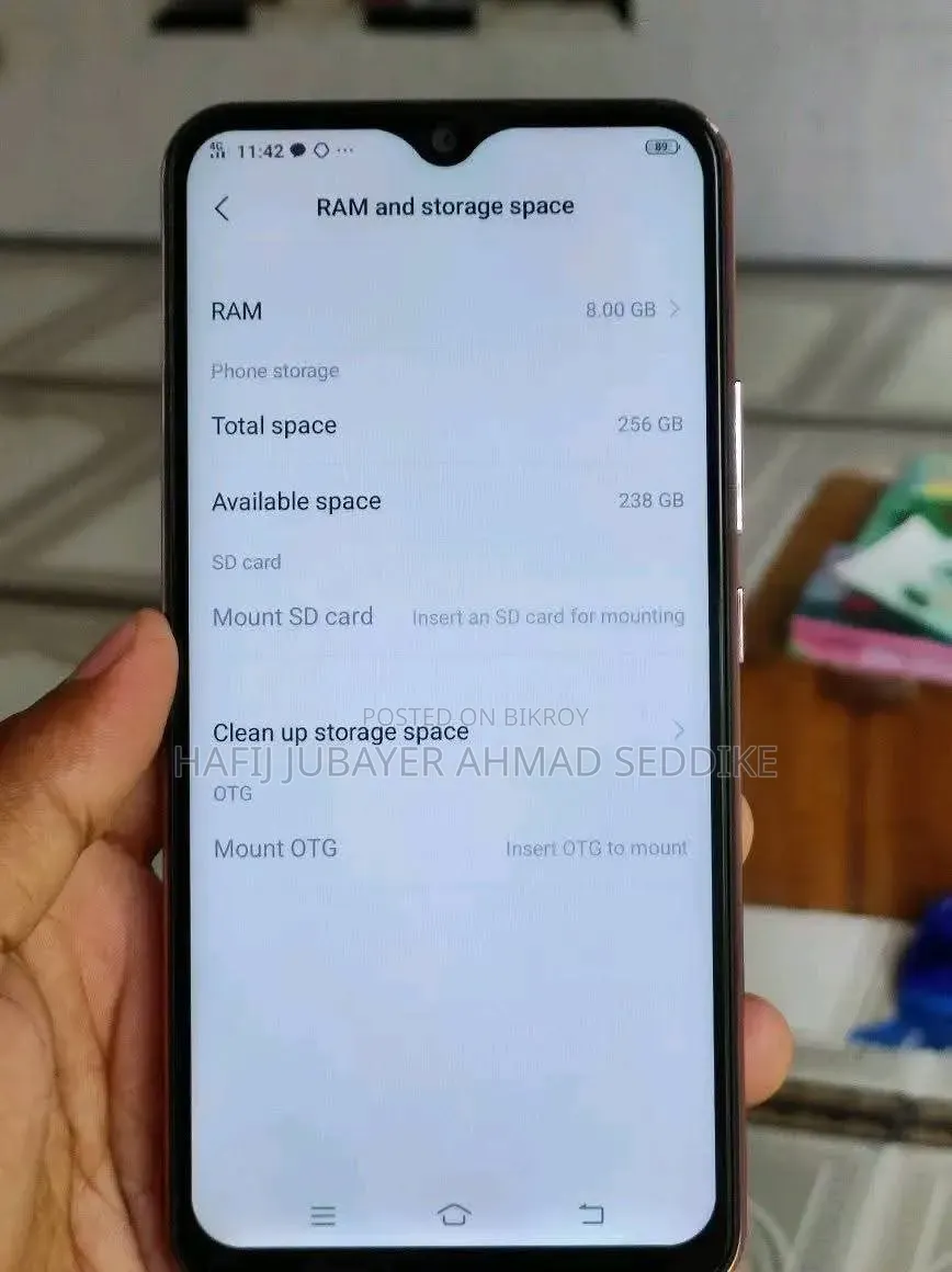 New Vivo Y17 256 GB Pink