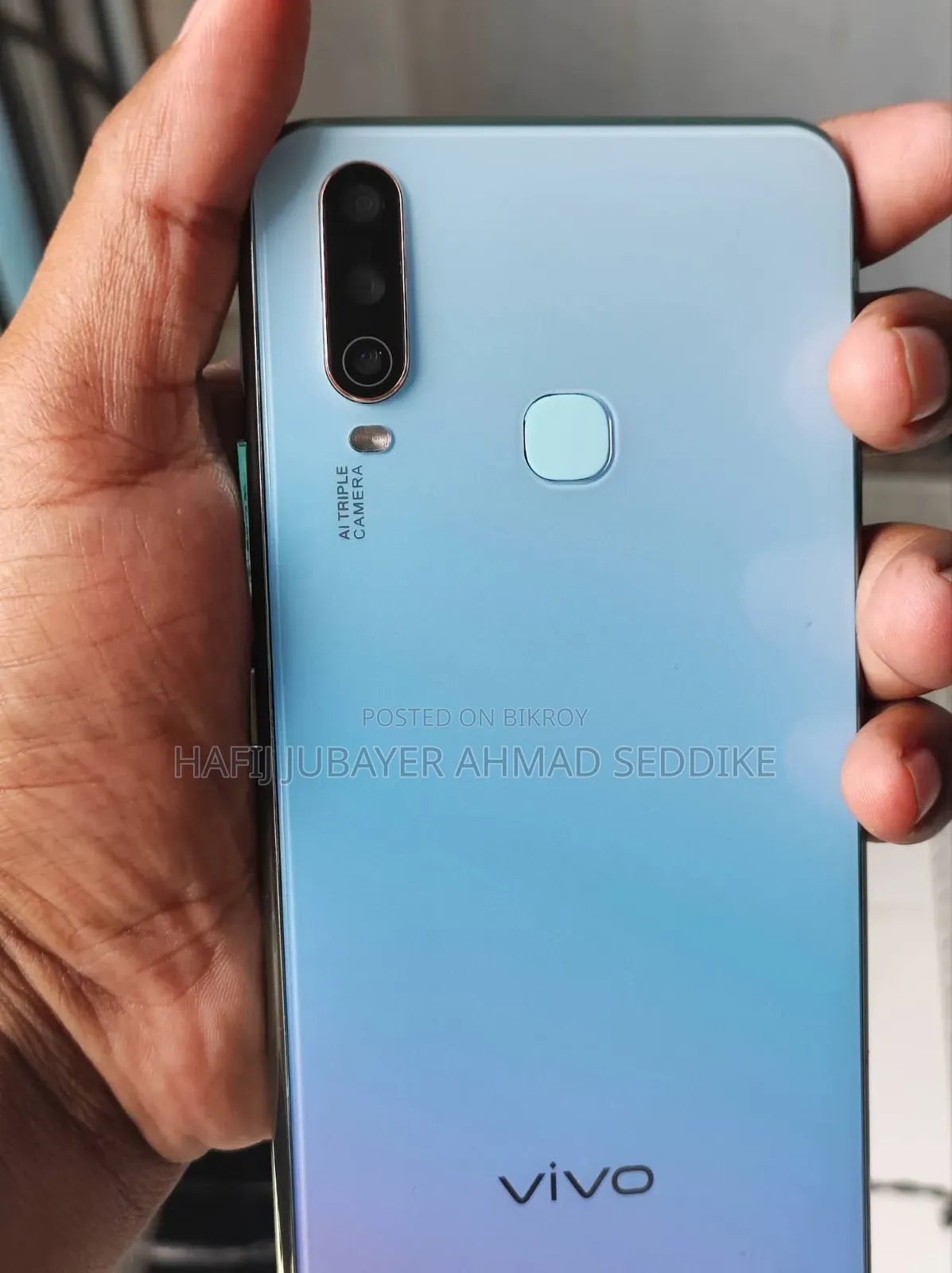 New Vivo Y17 256 GB Pink