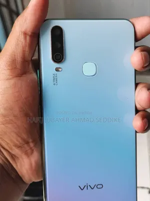 New Vivo Y17 256 GB Pink